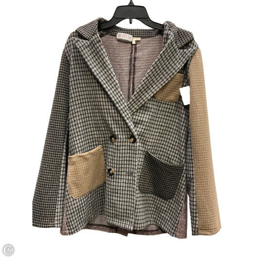 Blazer By Mystree In Multi-colored, Size: L