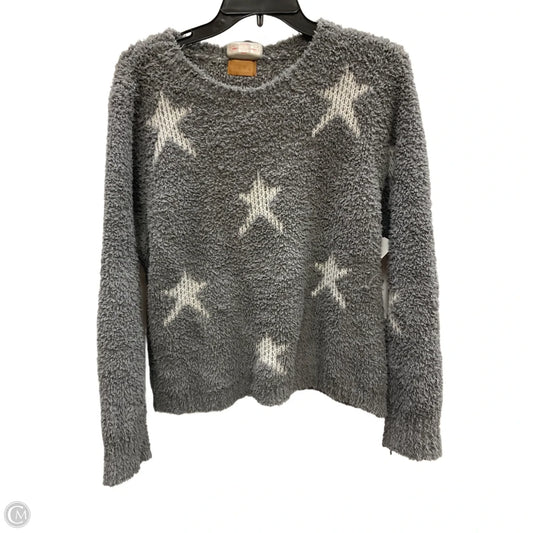 Sweater By Pol In Grey, Size: S
