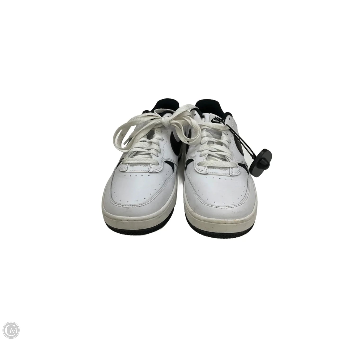 Shoes Athletic By Nike In White, Size: 9