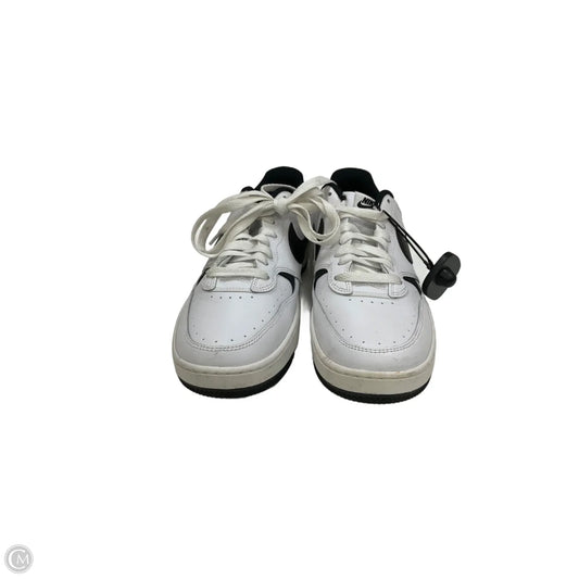 Shoes Athletic By Nike In White, Size: 9