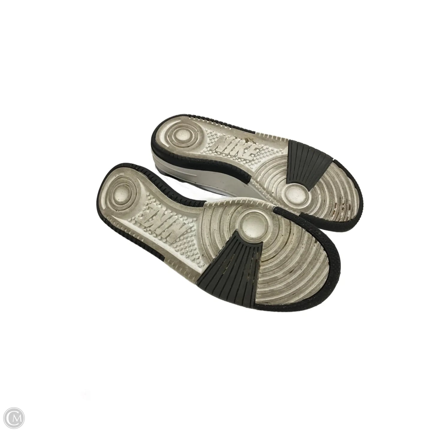 Shoes Athletic By Nike In White, Size: 9