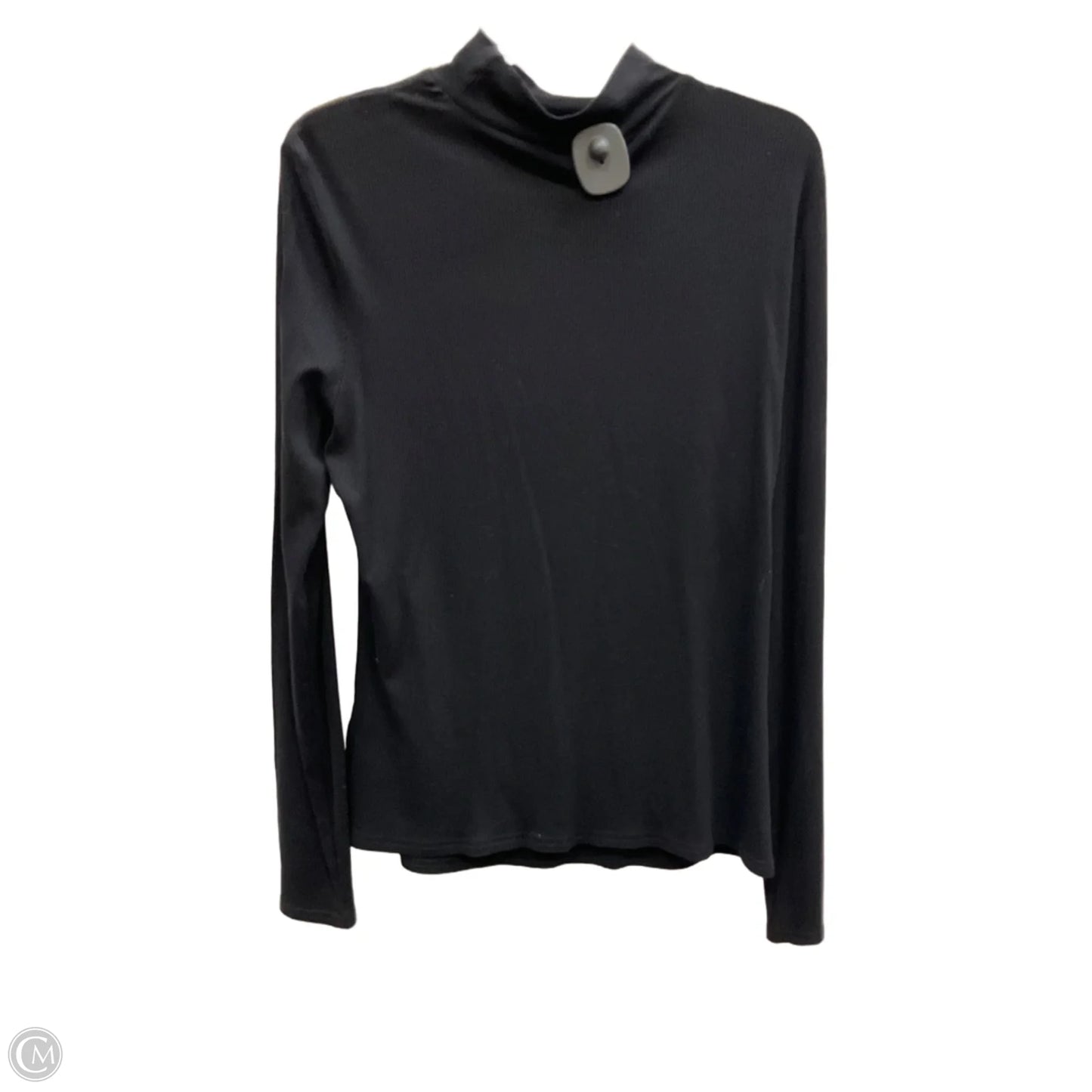 Top Long Sleeve By Bebe In Black, Size: Xl