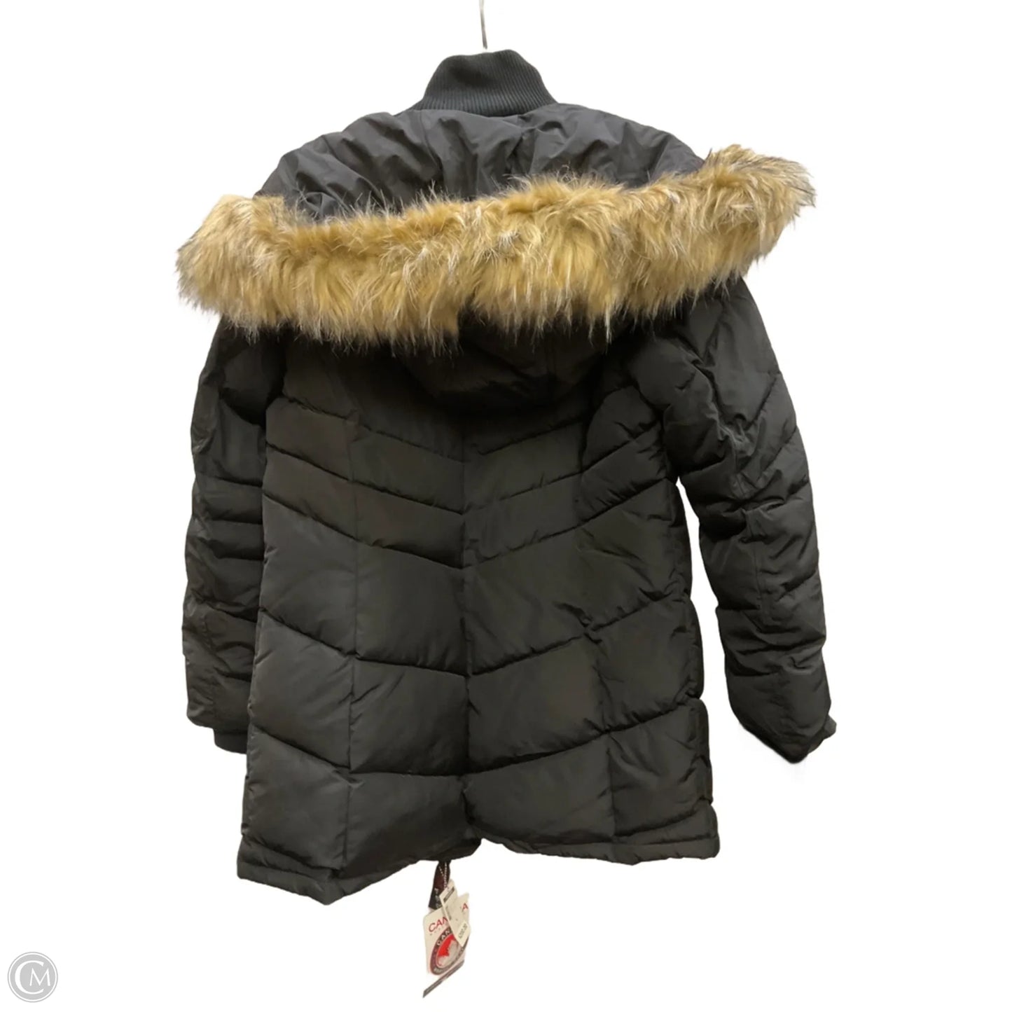 Coat Puffer & Quilted By Cma In Black, Size: L