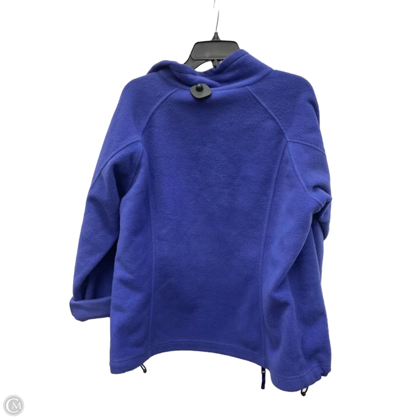 Athletic Jacket By Columbia In Purple, Size: 1x