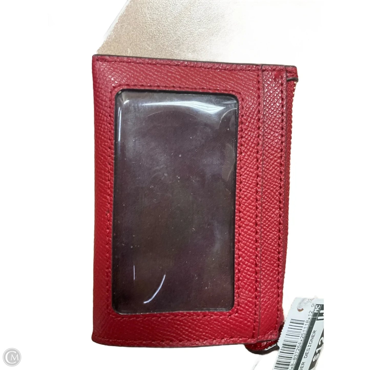 Id/card Holder Designer By Coach, Size: Small