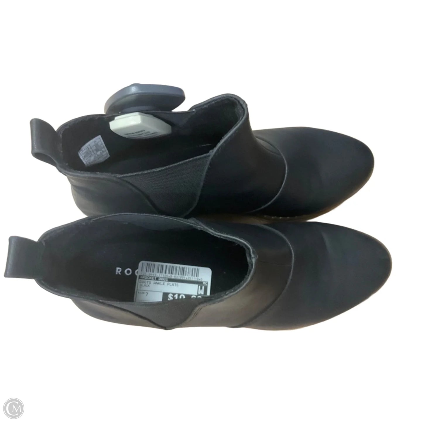 Boots Ankle Flats By Rocket Dogs In Black, Size: 7