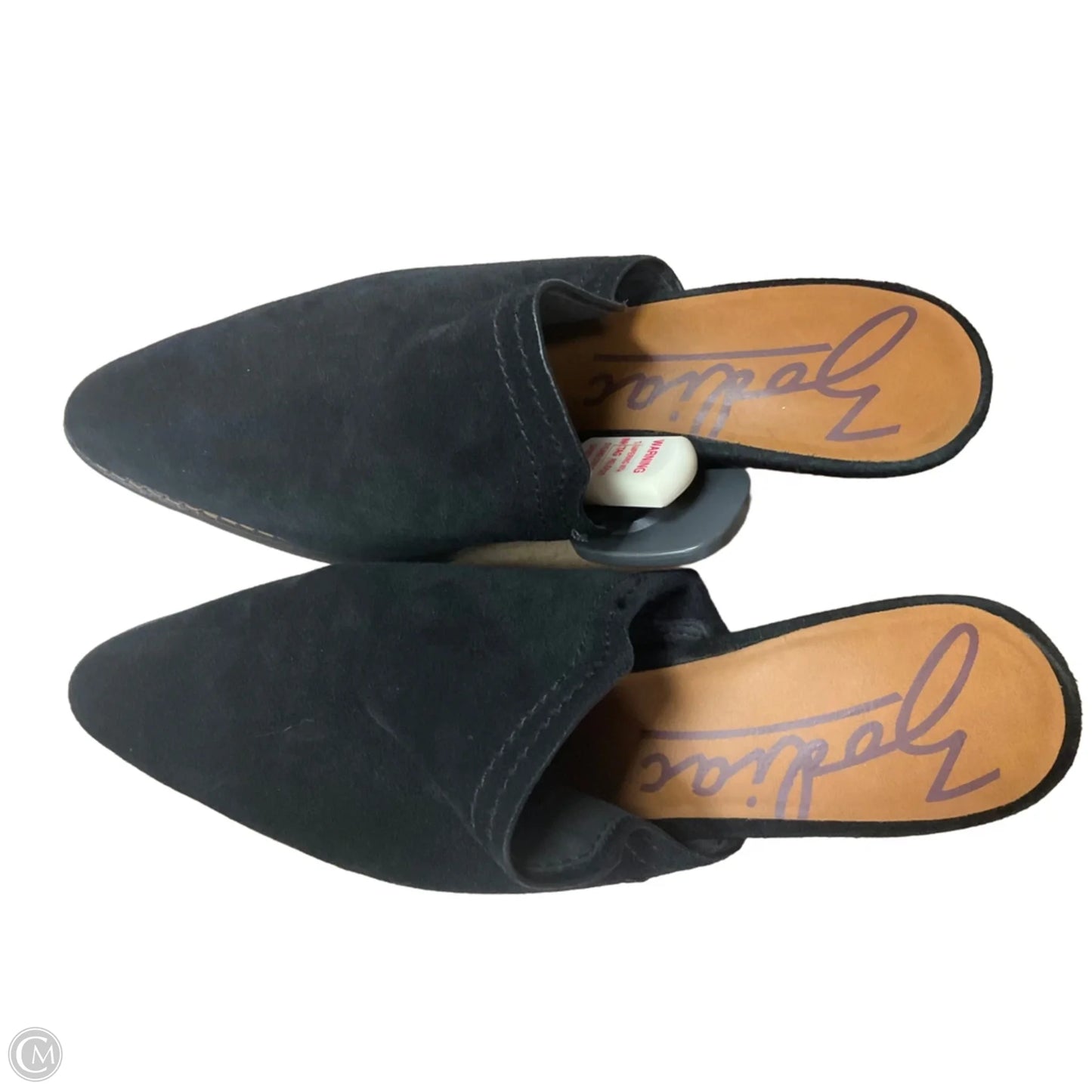 Shoes Heels Block By Zodiac In Black, Size: 9.5