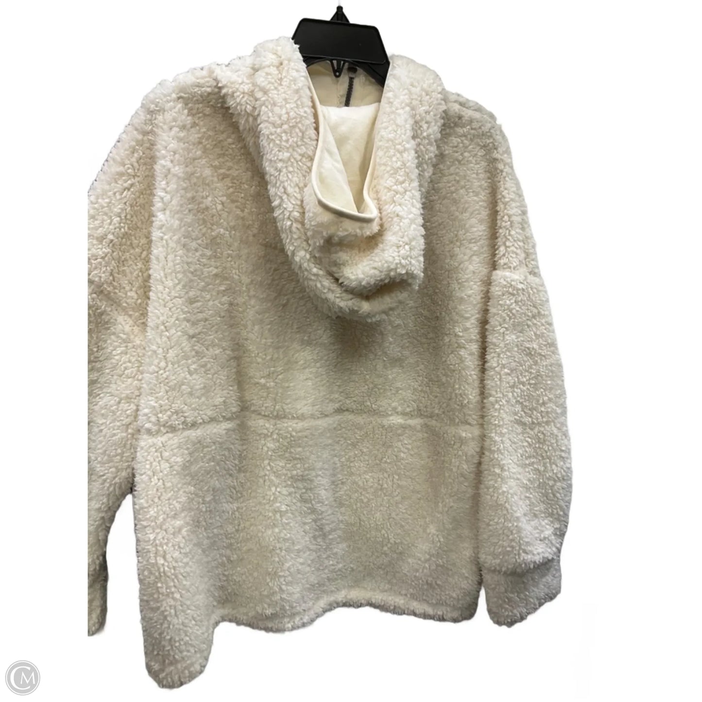 Sweatshirt Hoodie By The Sweatshirt Project In White, Size: 1x