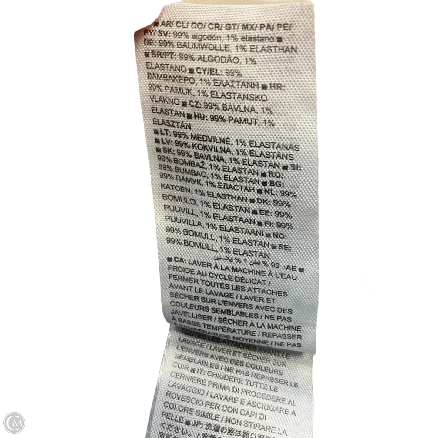 Jeans Wide Leg By Banana Republic In Blue Denim, Size: 8