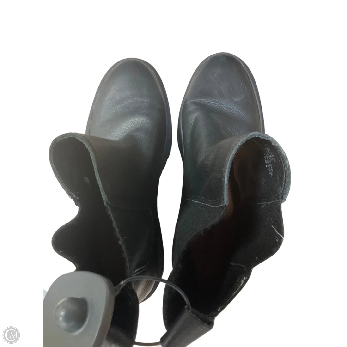 Boots Ankle Flats By Lucky Brand In Black, Size: 10