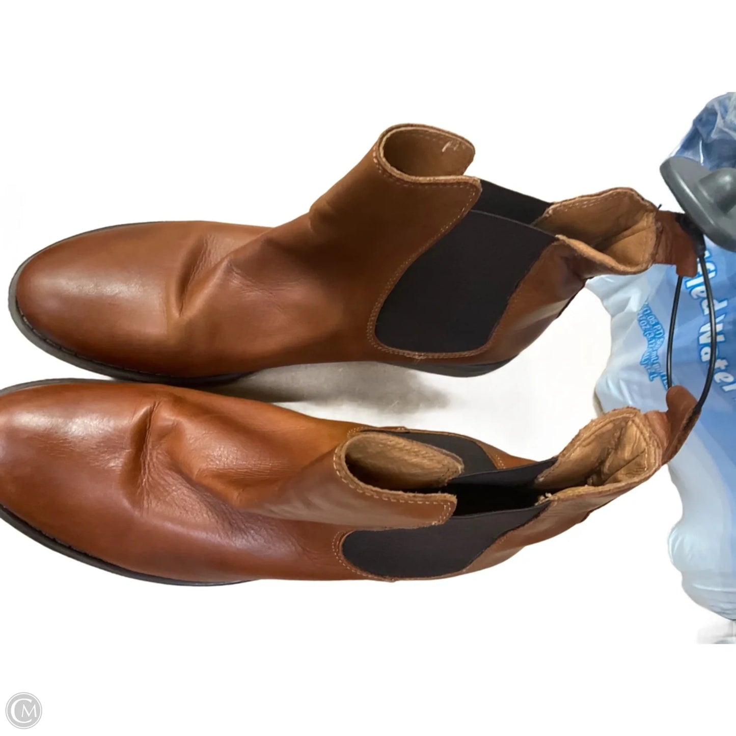 Boots Leather By Miz Mooz In Brown, Size: 11