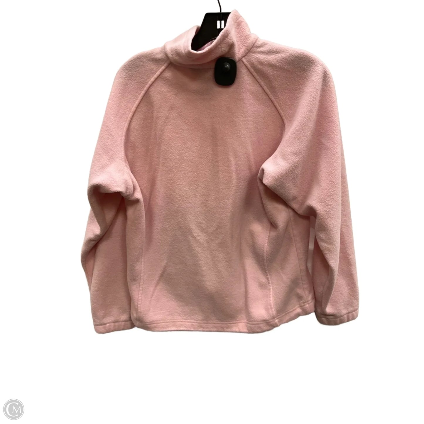 Athletic Jacket By Columbia In Pink, Size: M