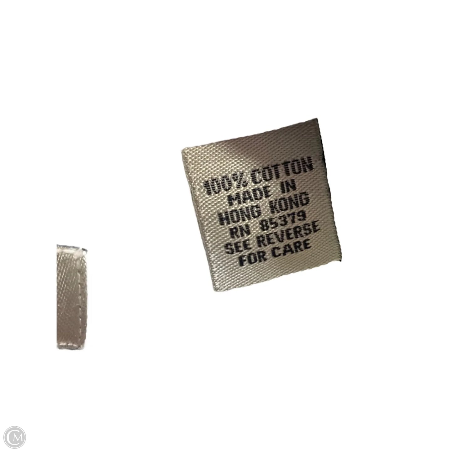 Blouse Long Sleeve By Ann Taylor In Blue Denim, Size: S