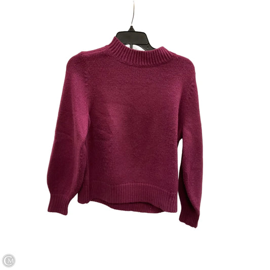 Sweater By Ann Taylor In Mauve, Size: Mp