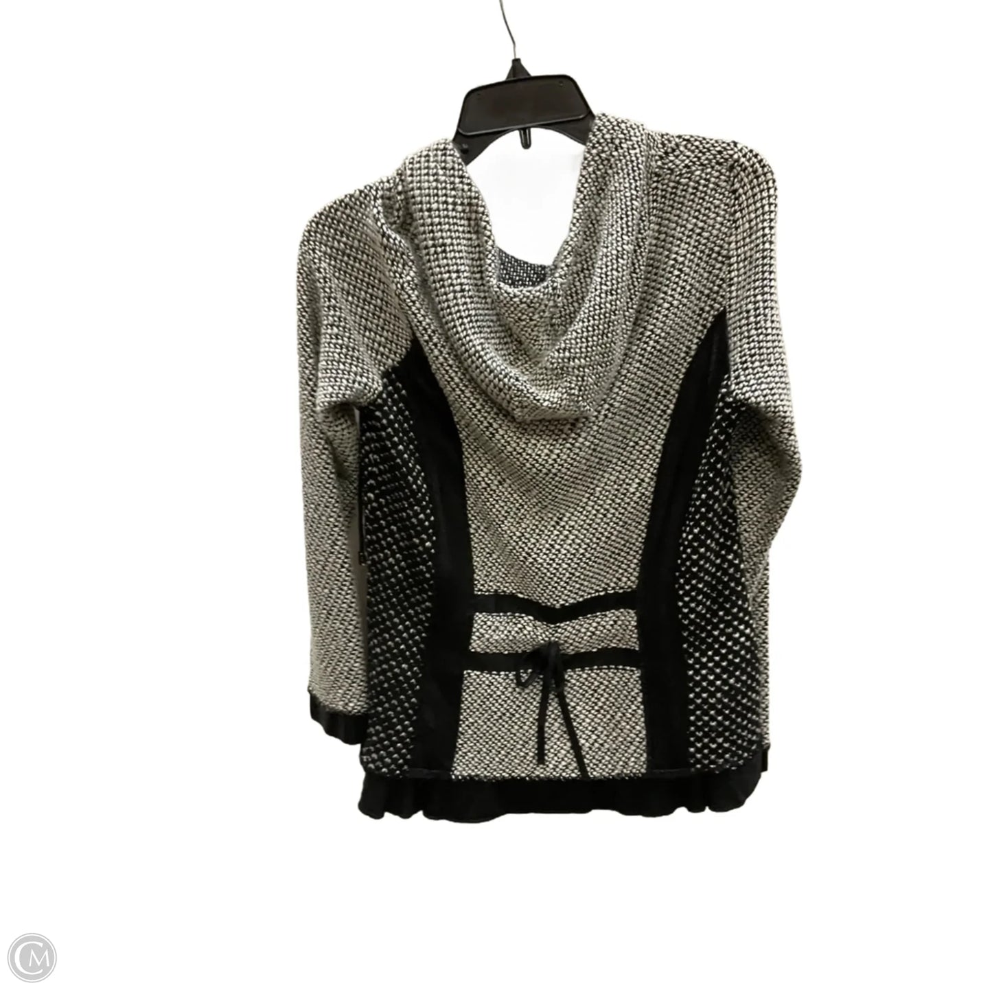 Cardigan By Cme In Black & White, Size: M