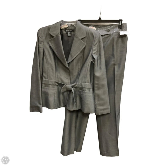 Pants Suit 2pc By Etcetra In Grey, Size: 6