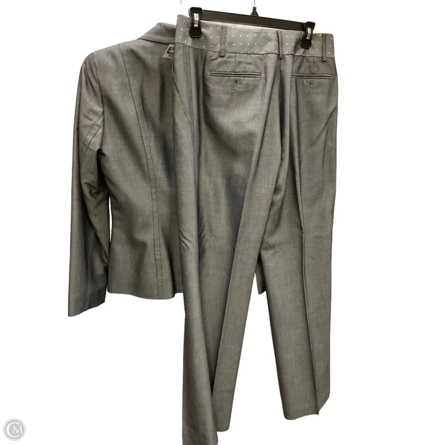 Pants Suit 2pc By Etcetra In Grey, Size: 6