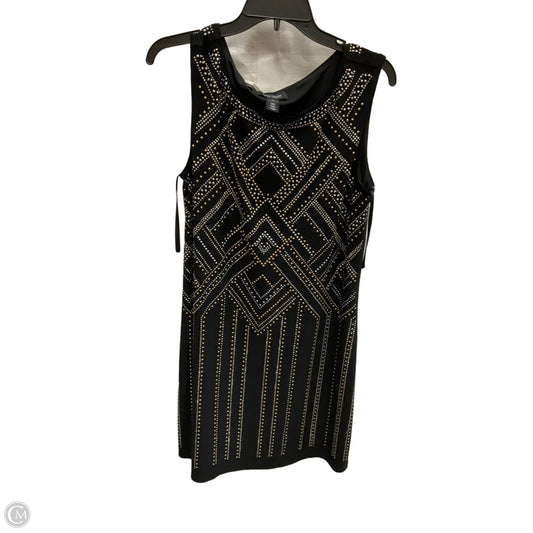 Dress Party Short By White House Black Market In Black, Size: L