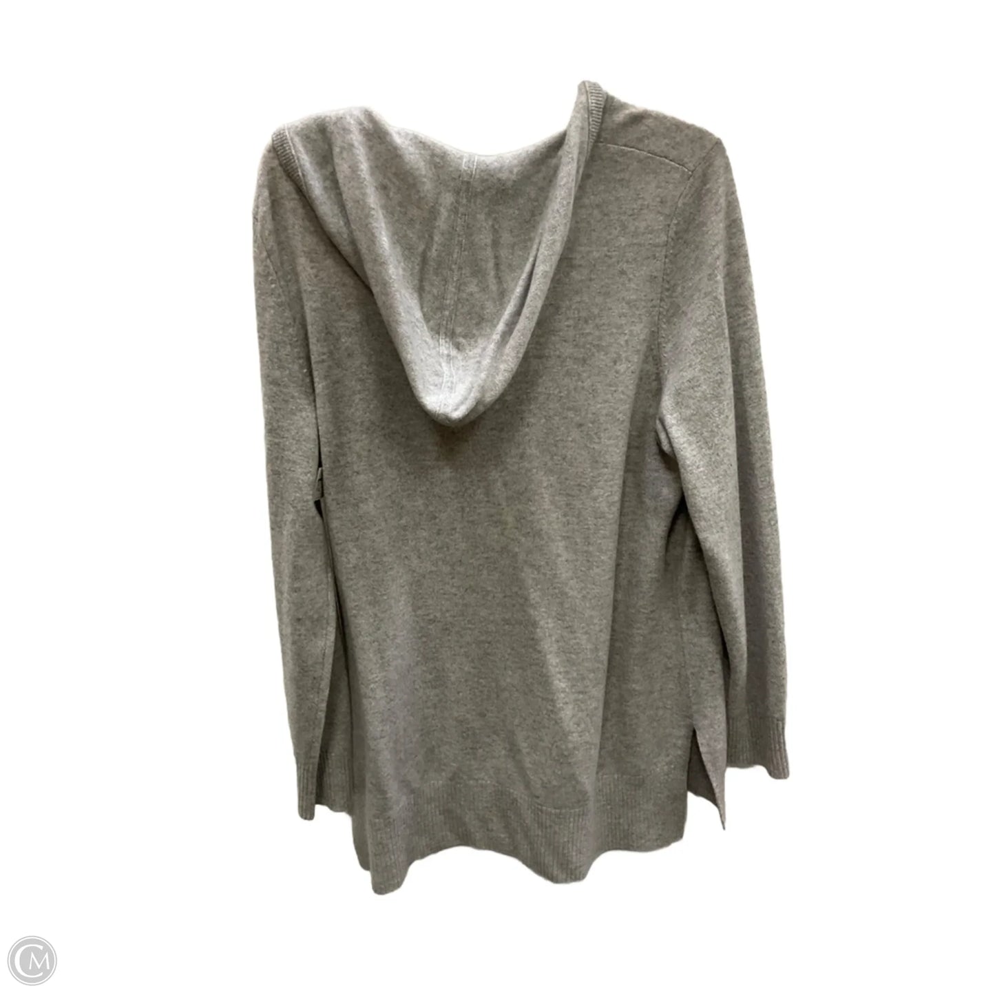 Top Long Sleeve By L.l. Bean In Grey, Size: Xl