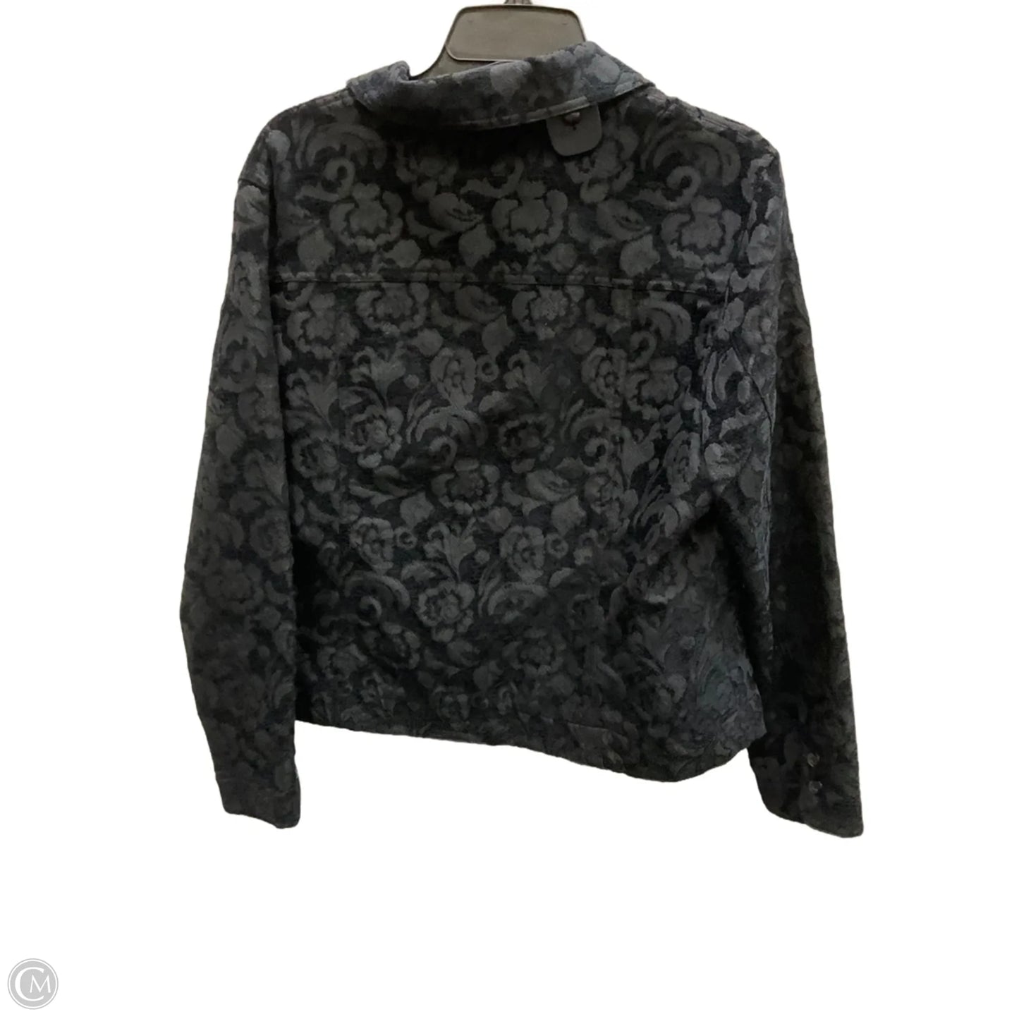 Blazer By Croft And Barrow In Black, Size: L