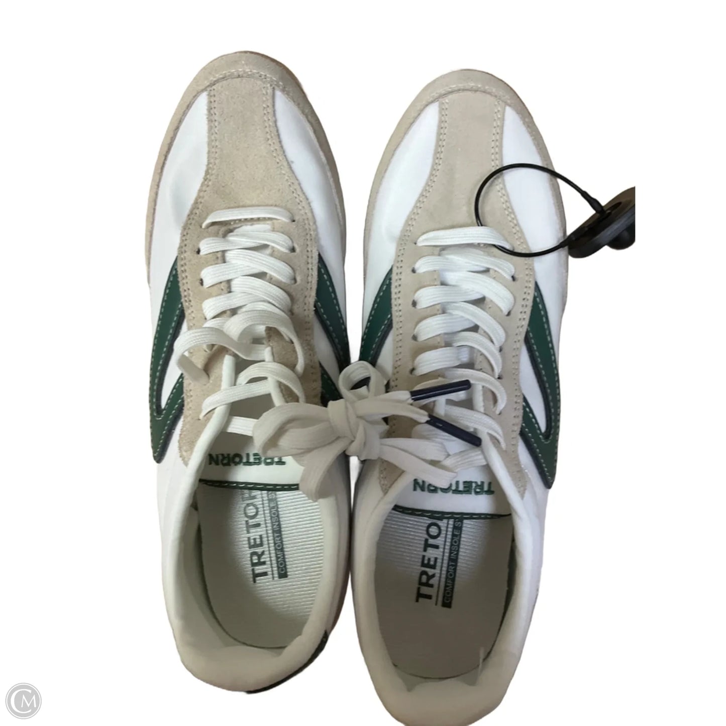 Shoes Sneakers By Tretorn In White, Size: 8.5