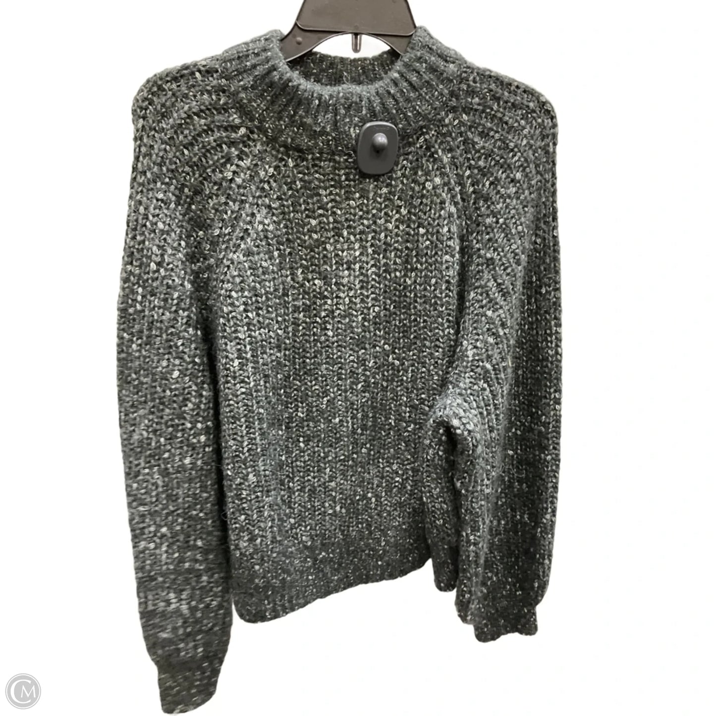 Sweater By Ana In Green, Size: Xl