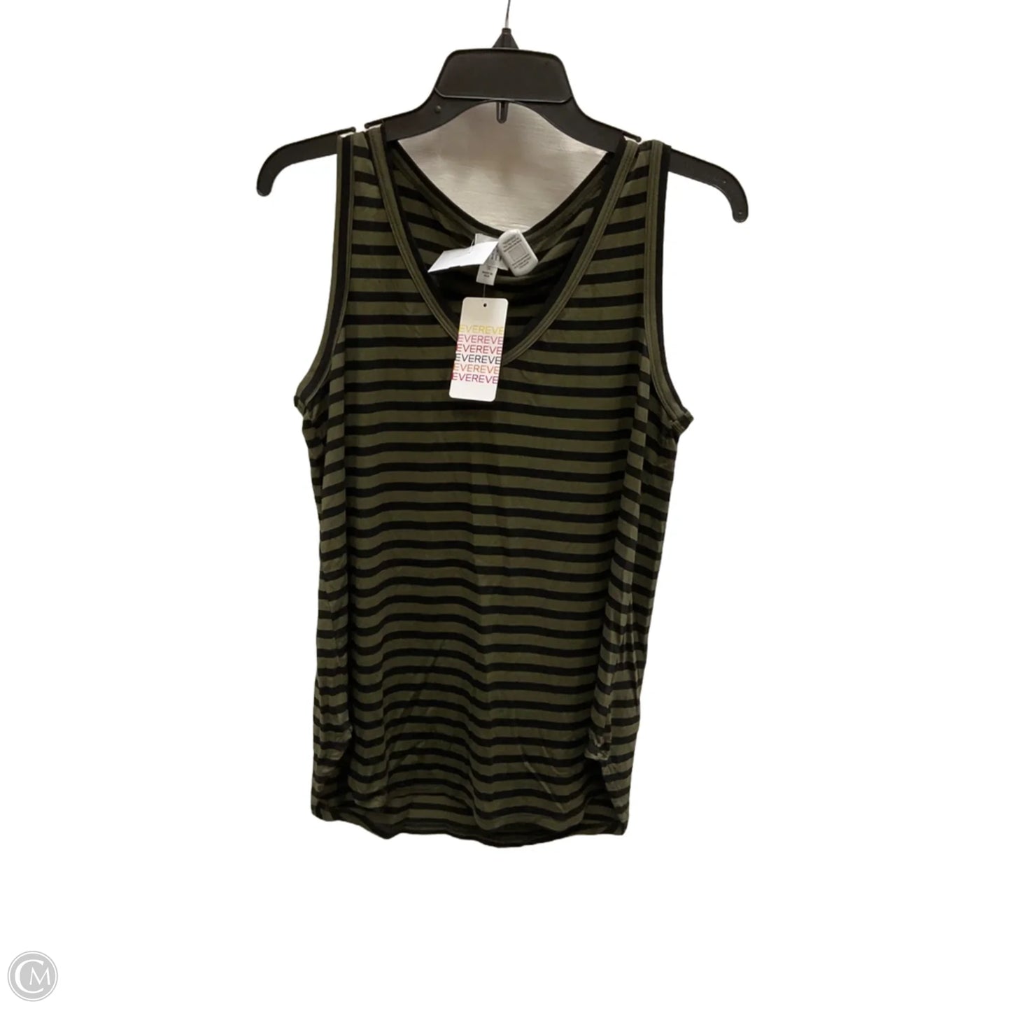 Top Sleeveless By Peyton Jensen In Striped Pattern, Size: S