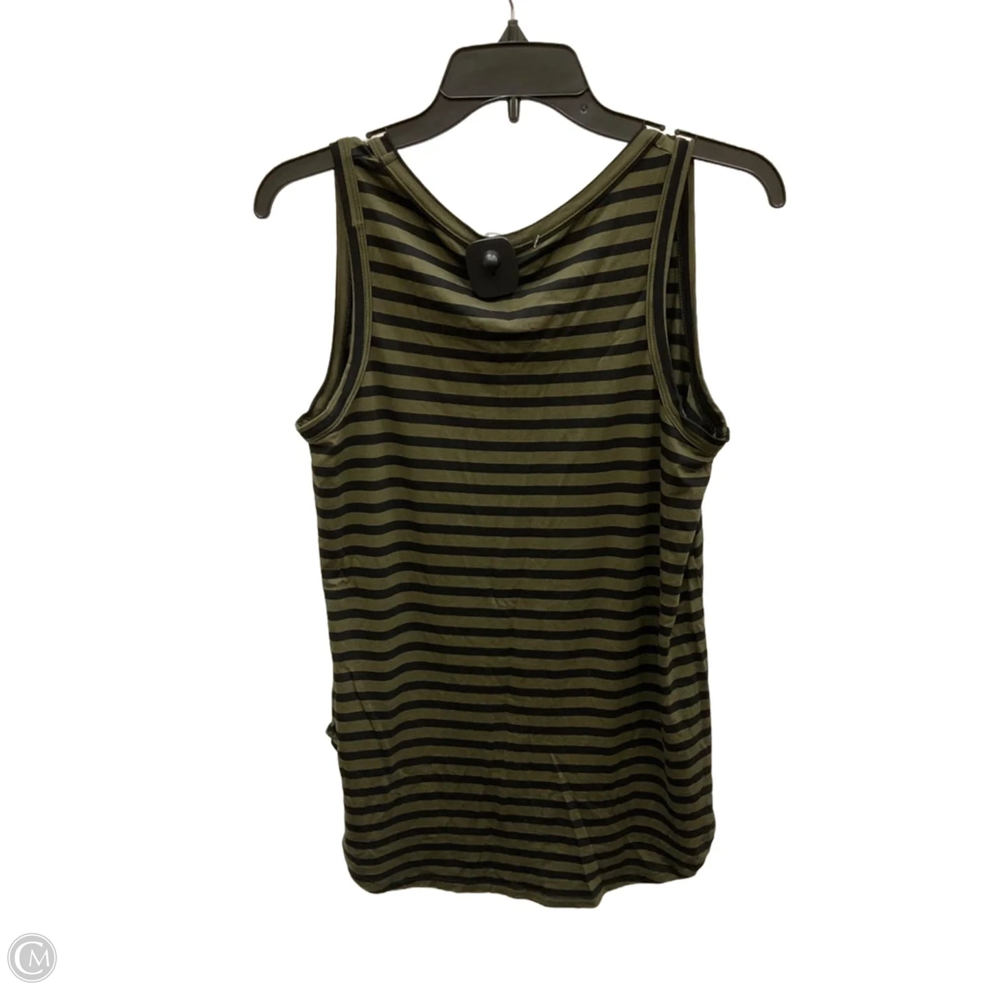 Top Sleeveless By Peyton Jensen In Striped Pattern, Size: S