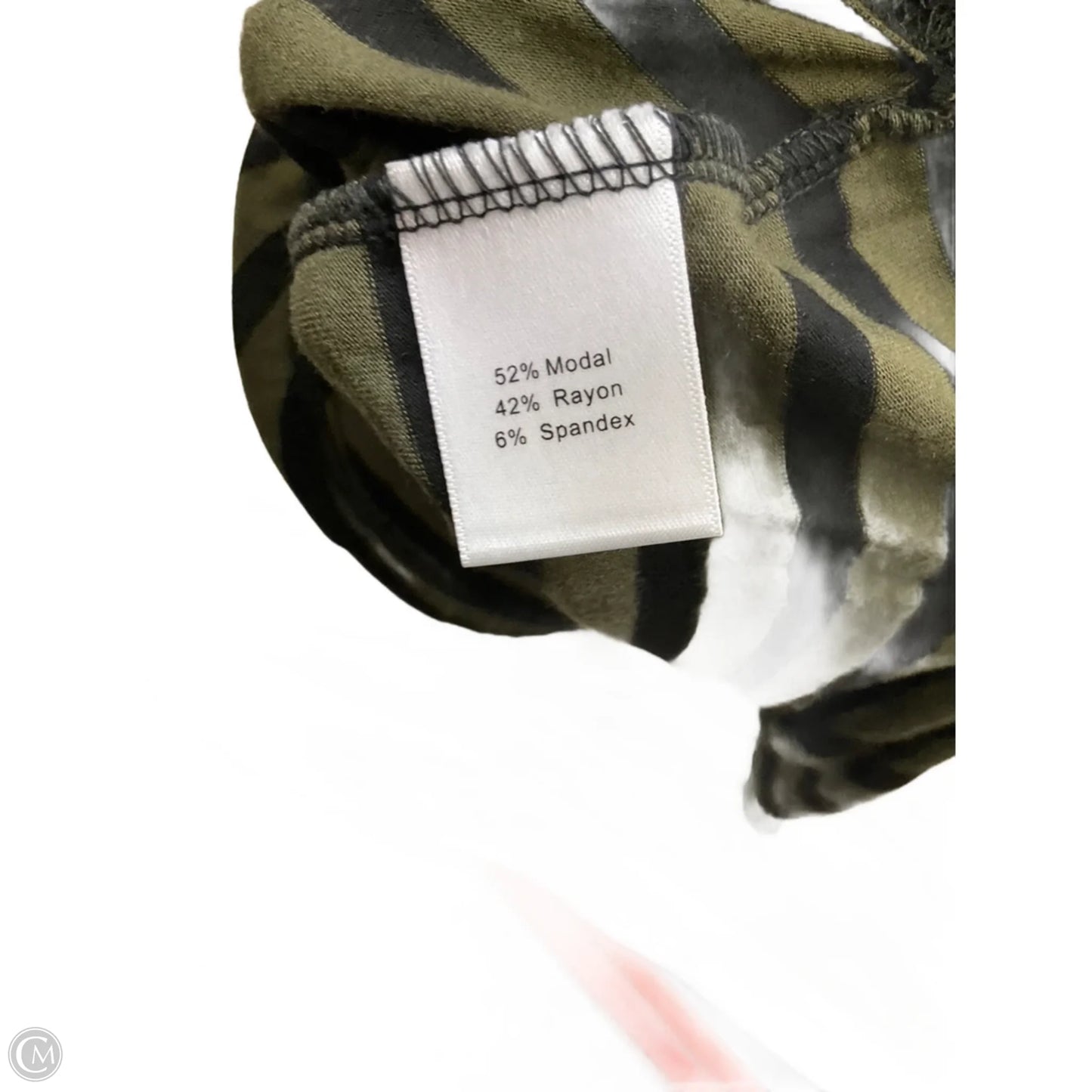 Top Sleeveless By Peyton Jensen In Striped Pattern, Size: S