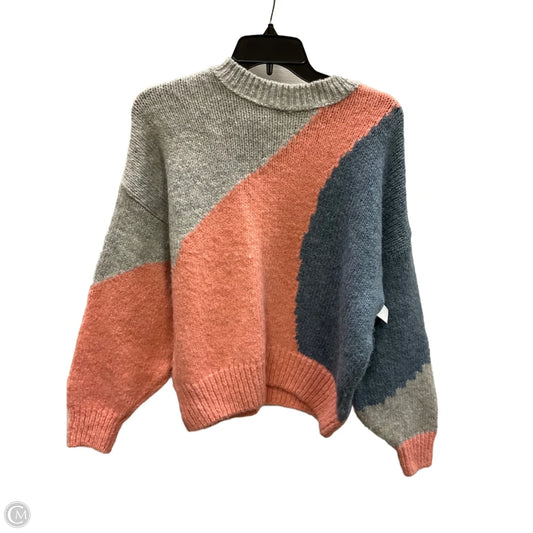 Sweater By Top Shop In Multi-colored, Size: S