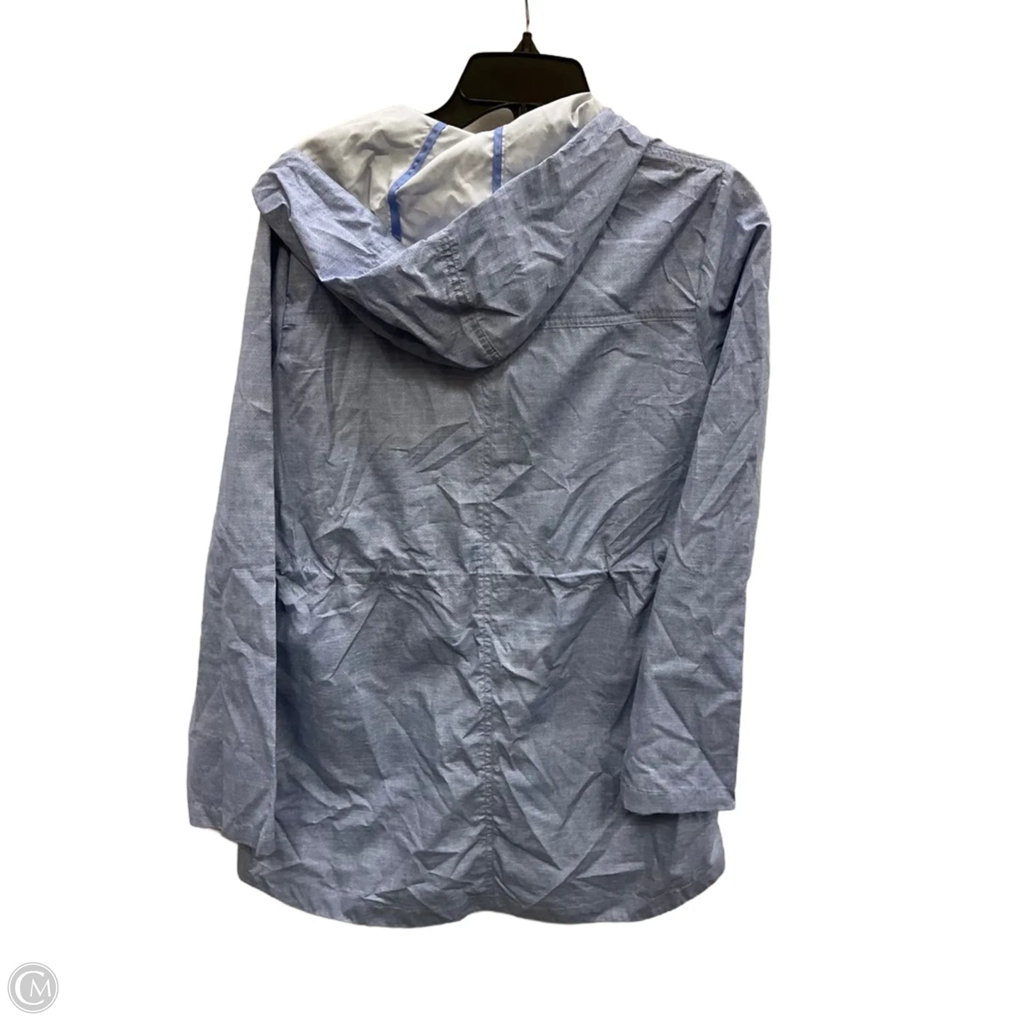 Jacket Windbreaker By Mondetta In Blue, Size: M