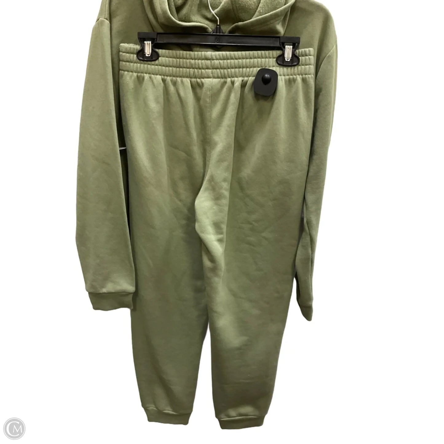 Athletic Pants 2pc By Adidas In Green, Size: Xl