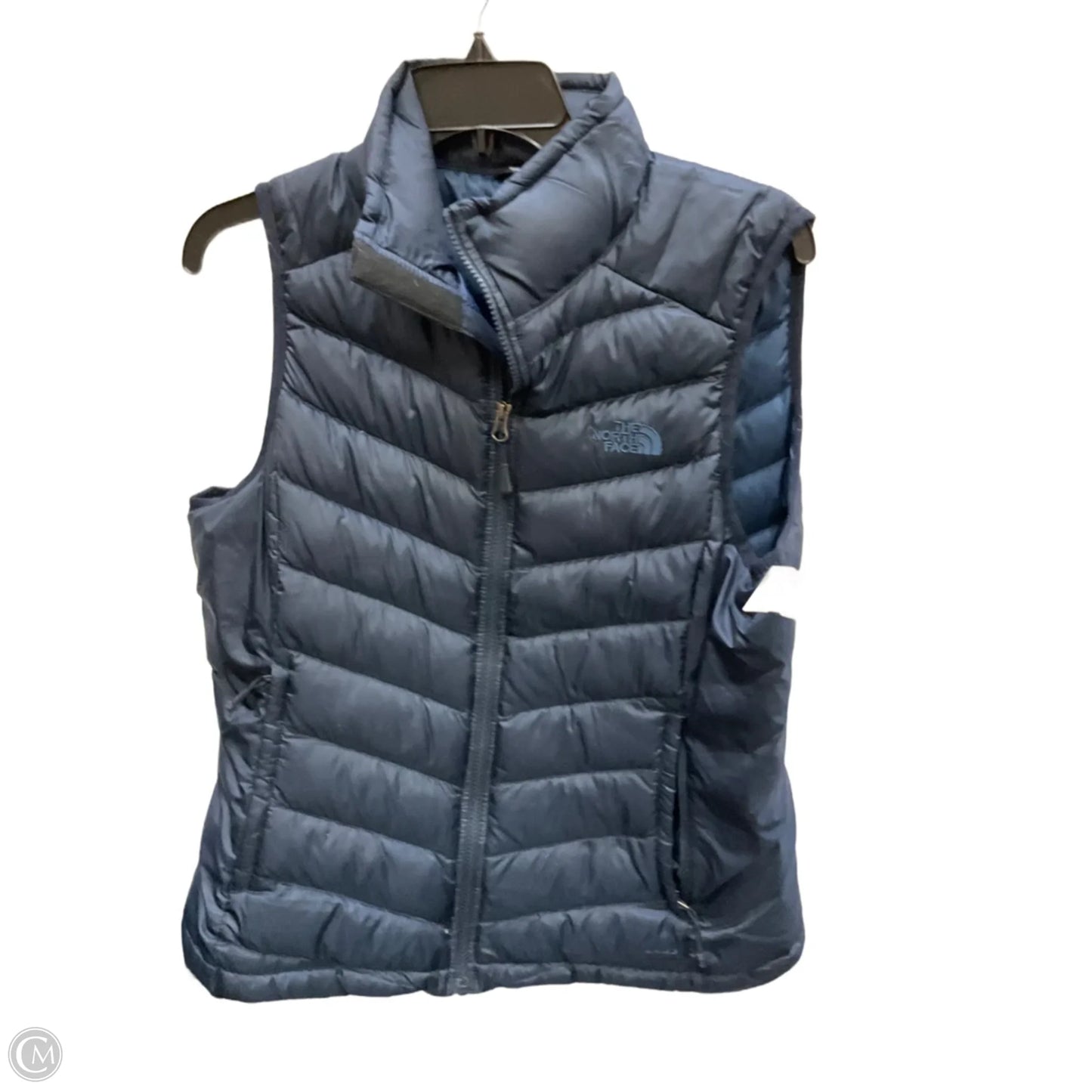 Vest Puffer & Quilted By The North Face In Blue, Size: L