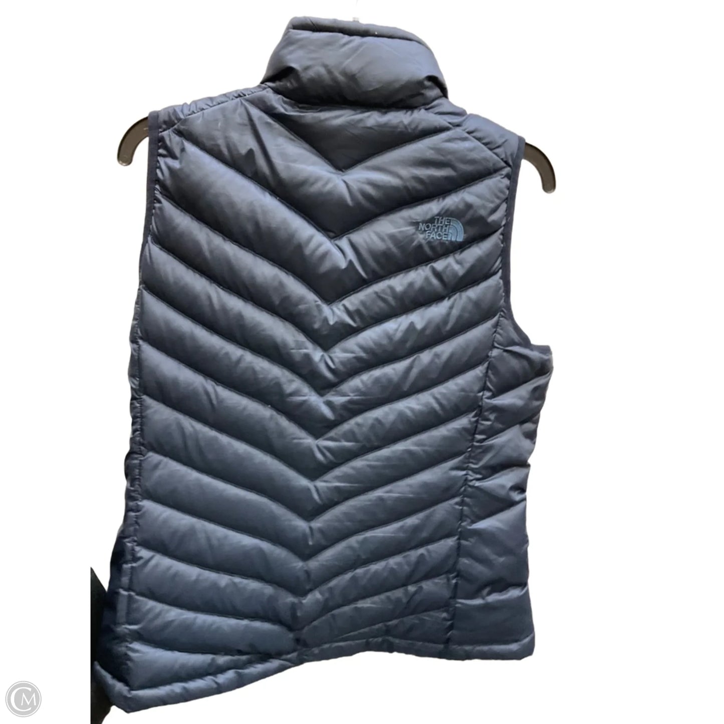 Vest Puffer & Quilted By The North Face In Blue, Size: L
