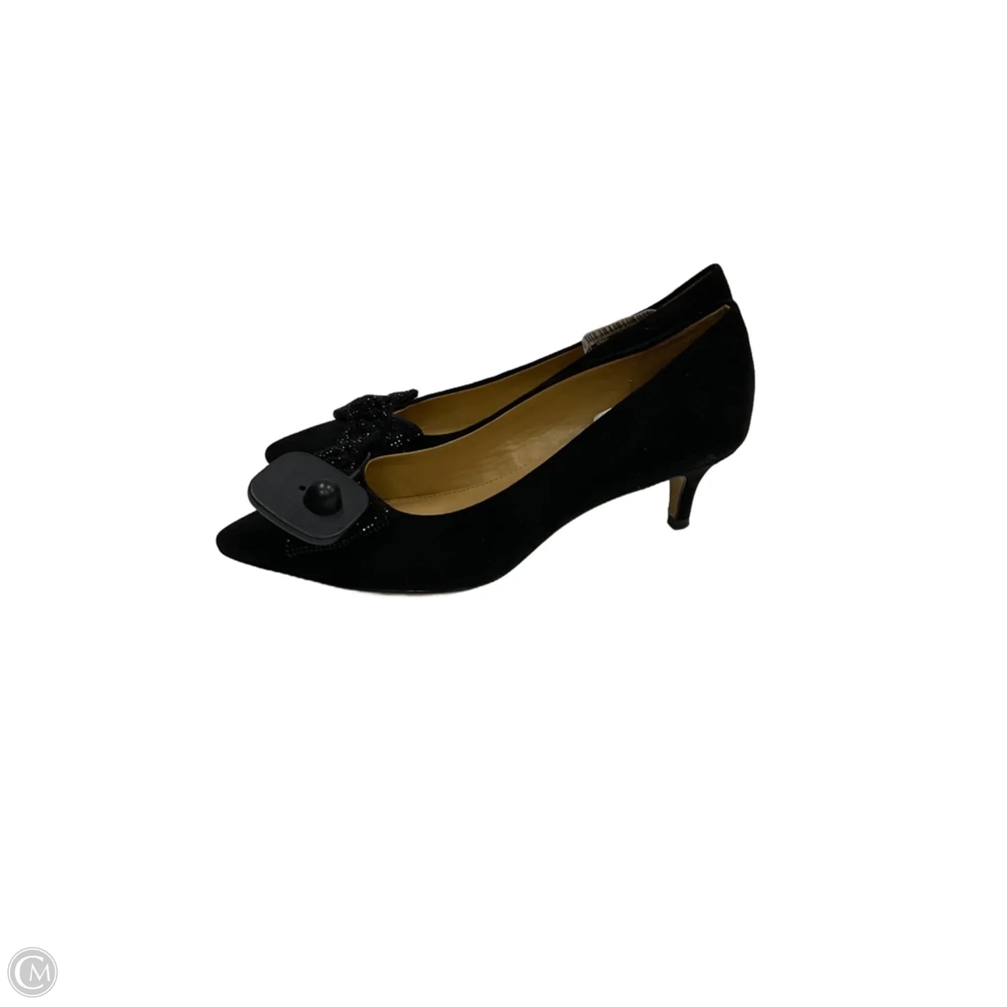 Shoes Heels Kitten By J. Crew In Black, Size: 7.5