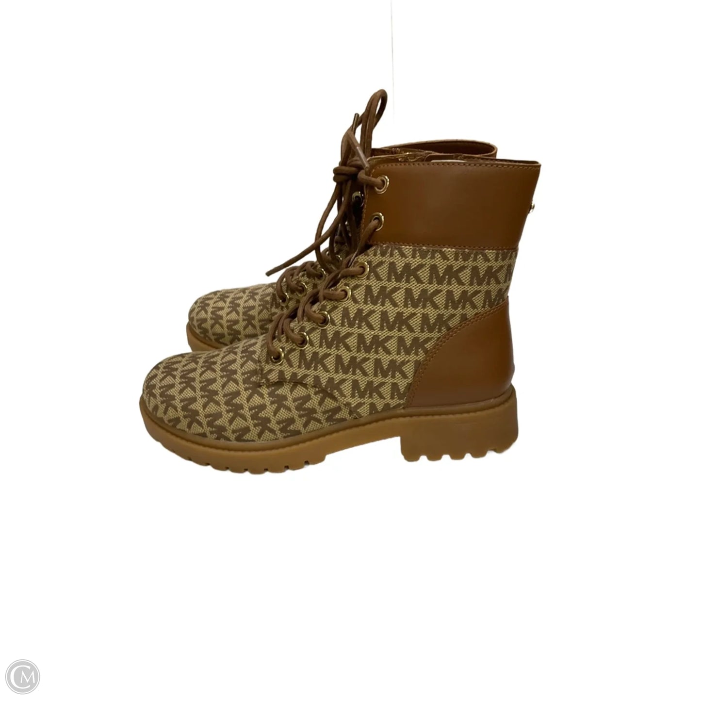 Boots Ankle Flats By Michael By Michael Kors In Brown, Size: 7