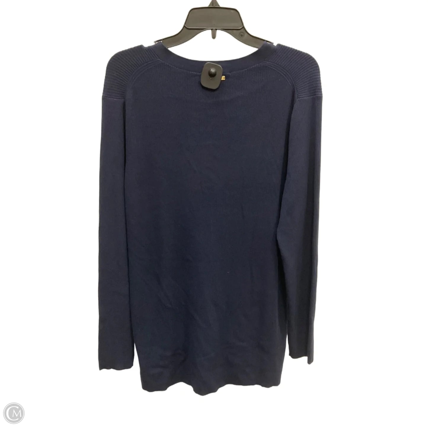 Cardigan By Michael By Michael Kors In Navy, Size: Xl