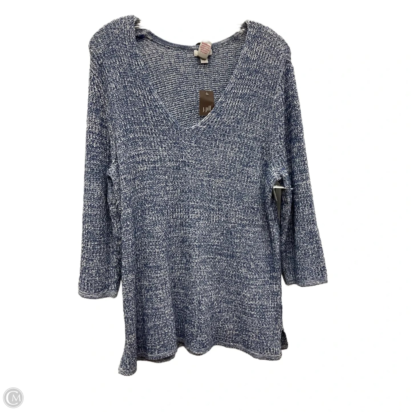 Sweater By J. Jill In Blue, Size: L
