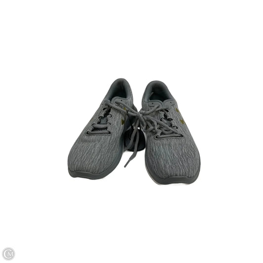 Shoes Athletic By Under Armour In Grey, Size: 6