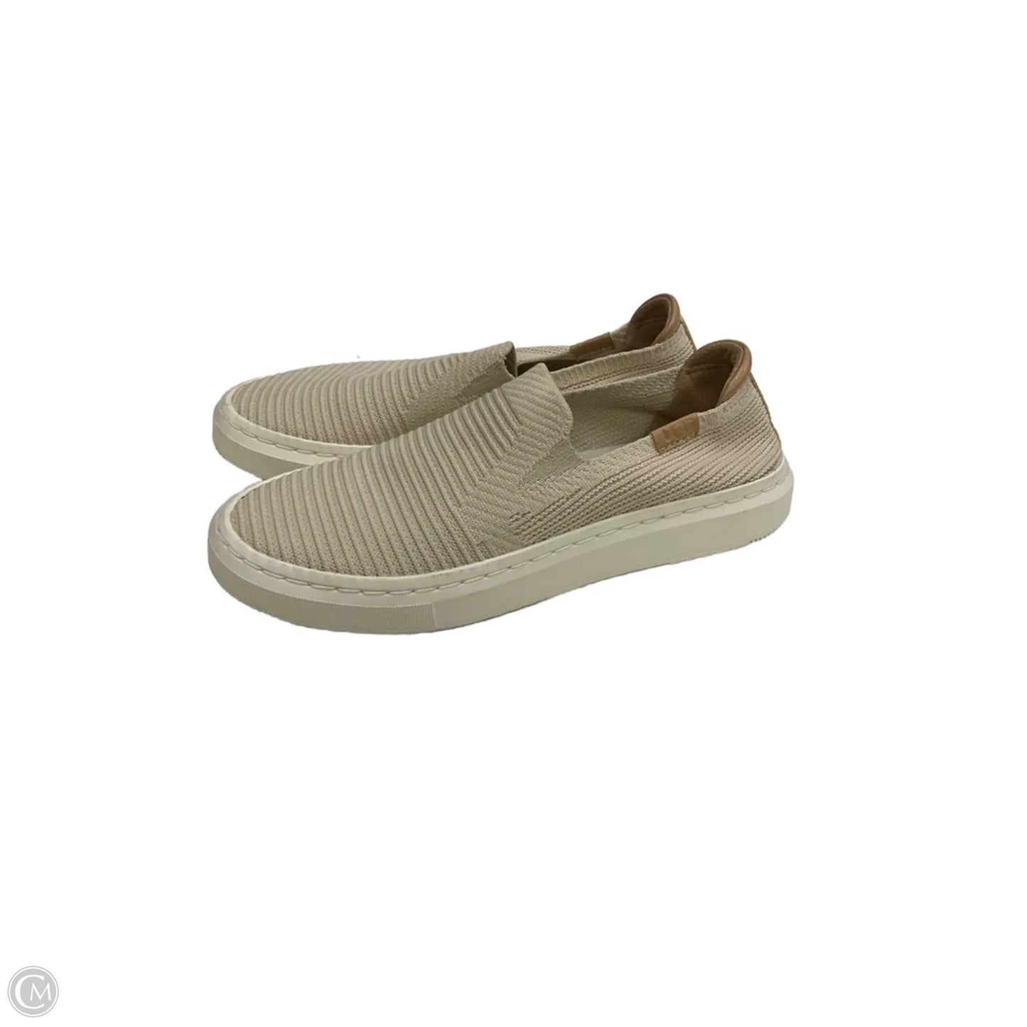 Shoes Designer By Ugg In Cream, Size: 6