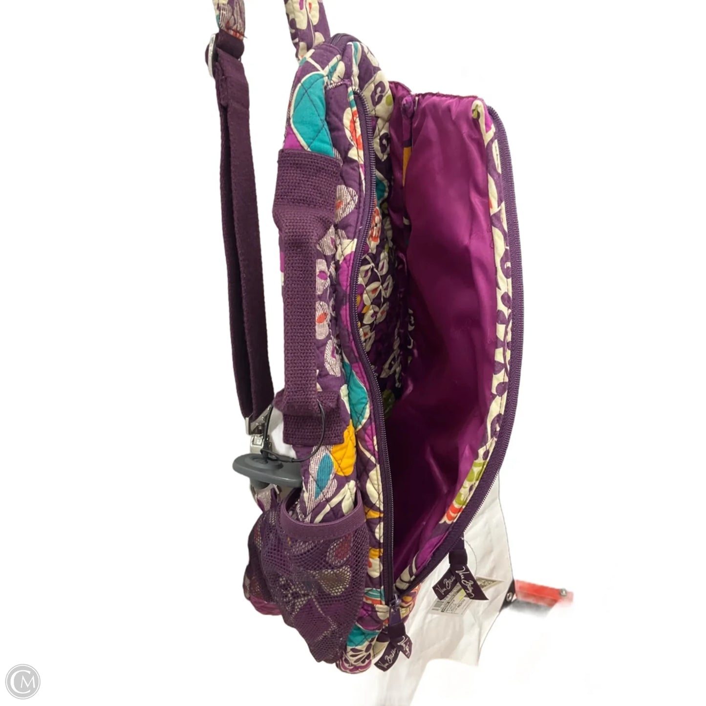 Backpack By Vera Bradley, Size: Medium