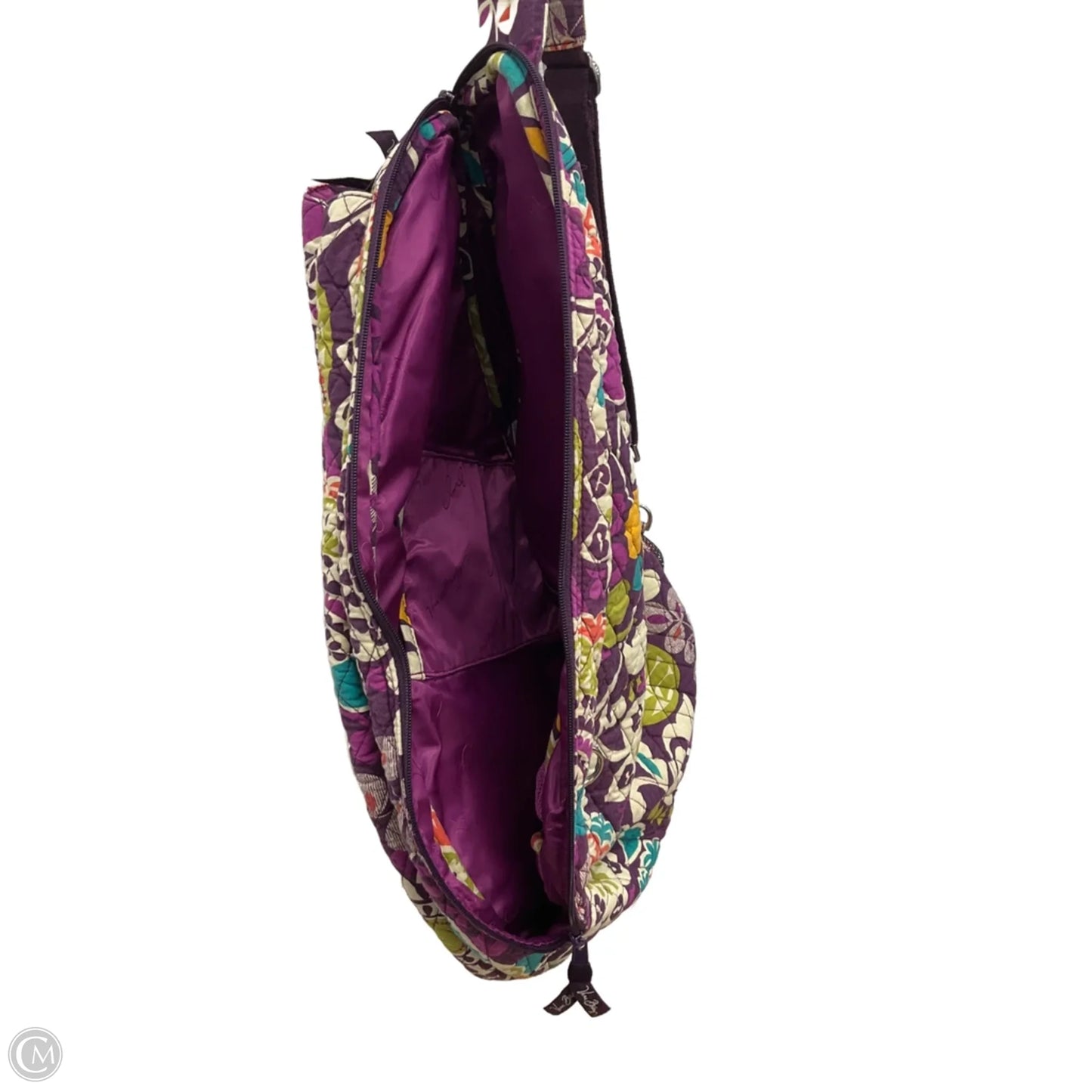 Backpack By Vera Bradley, Size: Medium
