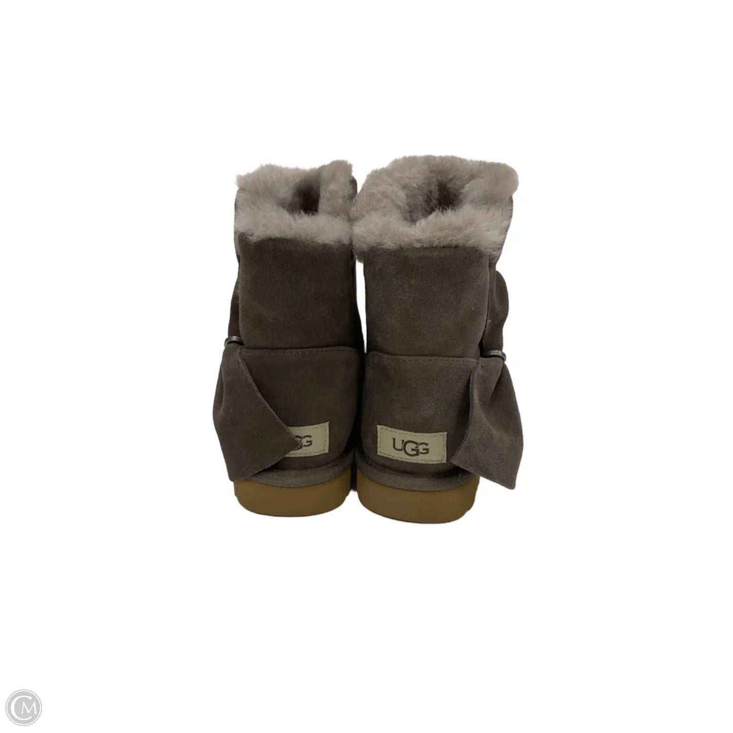 Boots Designer By Ugg In Brown, Size: 8