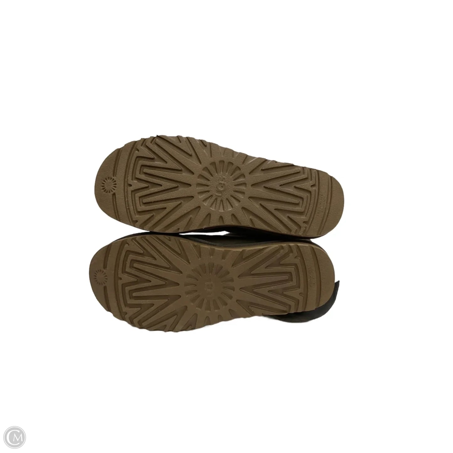 Boots Designer By Ugg In Brown, Size: 8