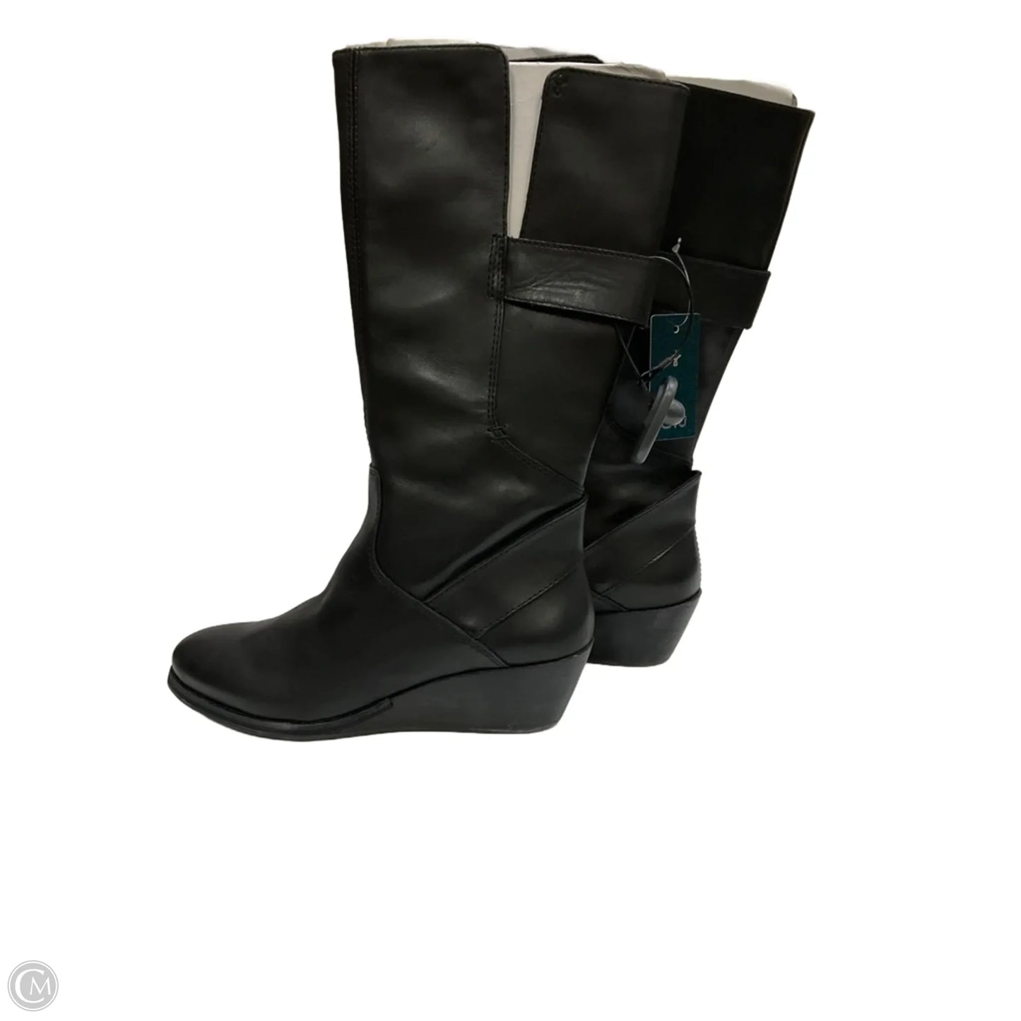 Boots Knee Flats By Emu In Black, Size: 8