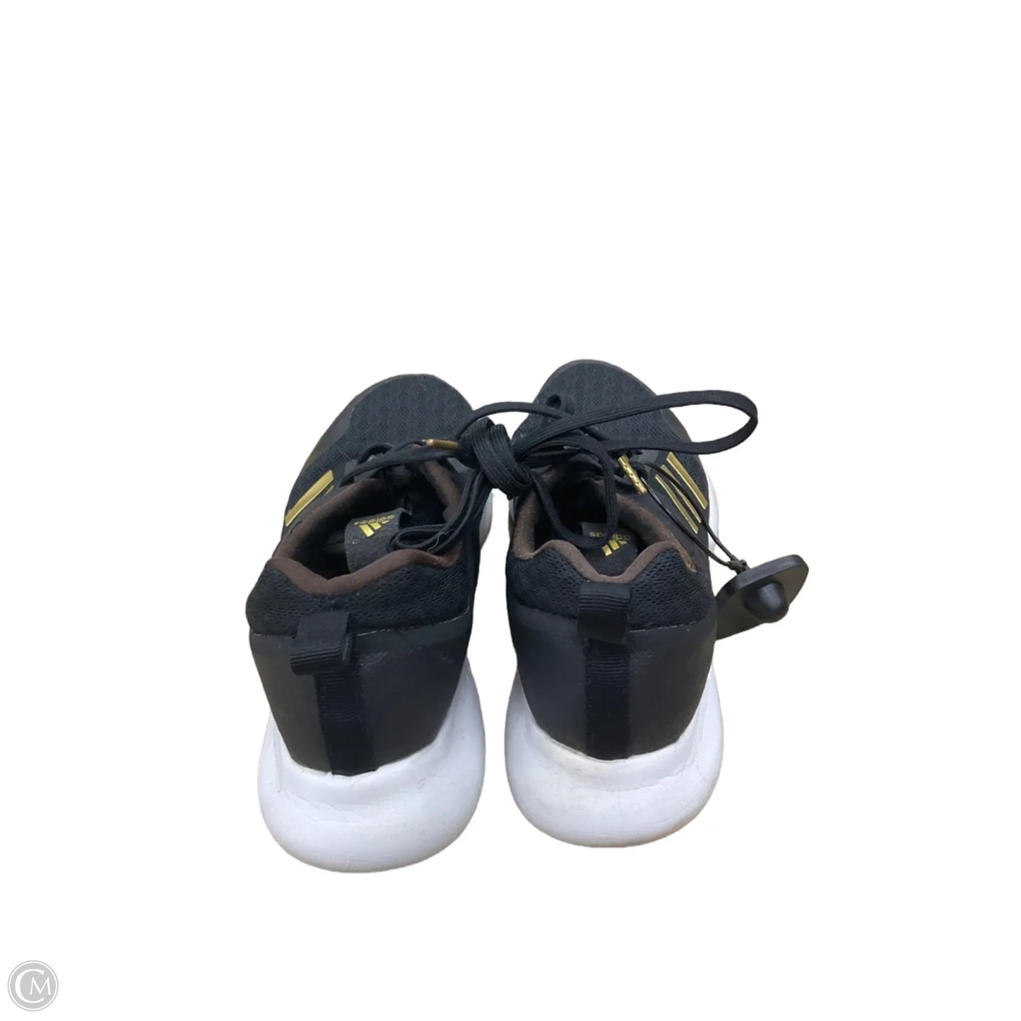 Shoes Athletic By Adidas In Black, Size: 8