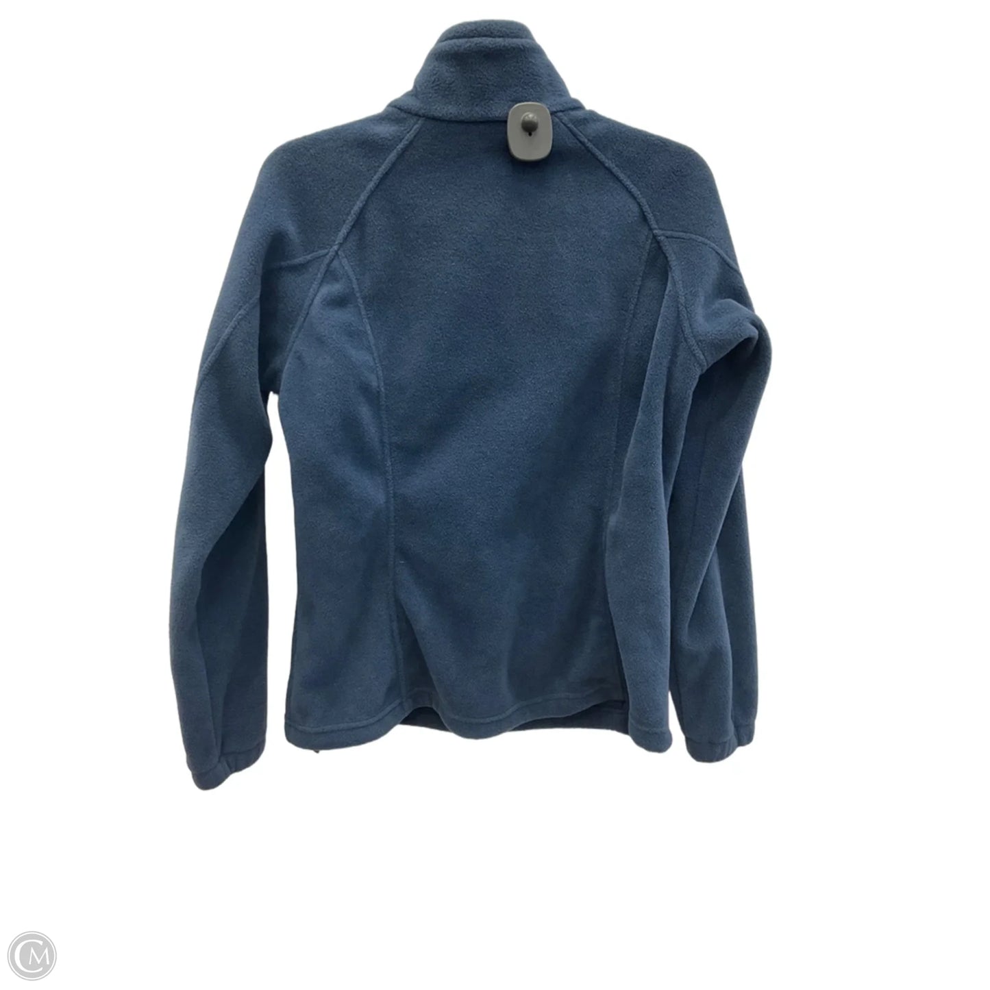 Athletic Jacket By Columbia In Blue, Size: M