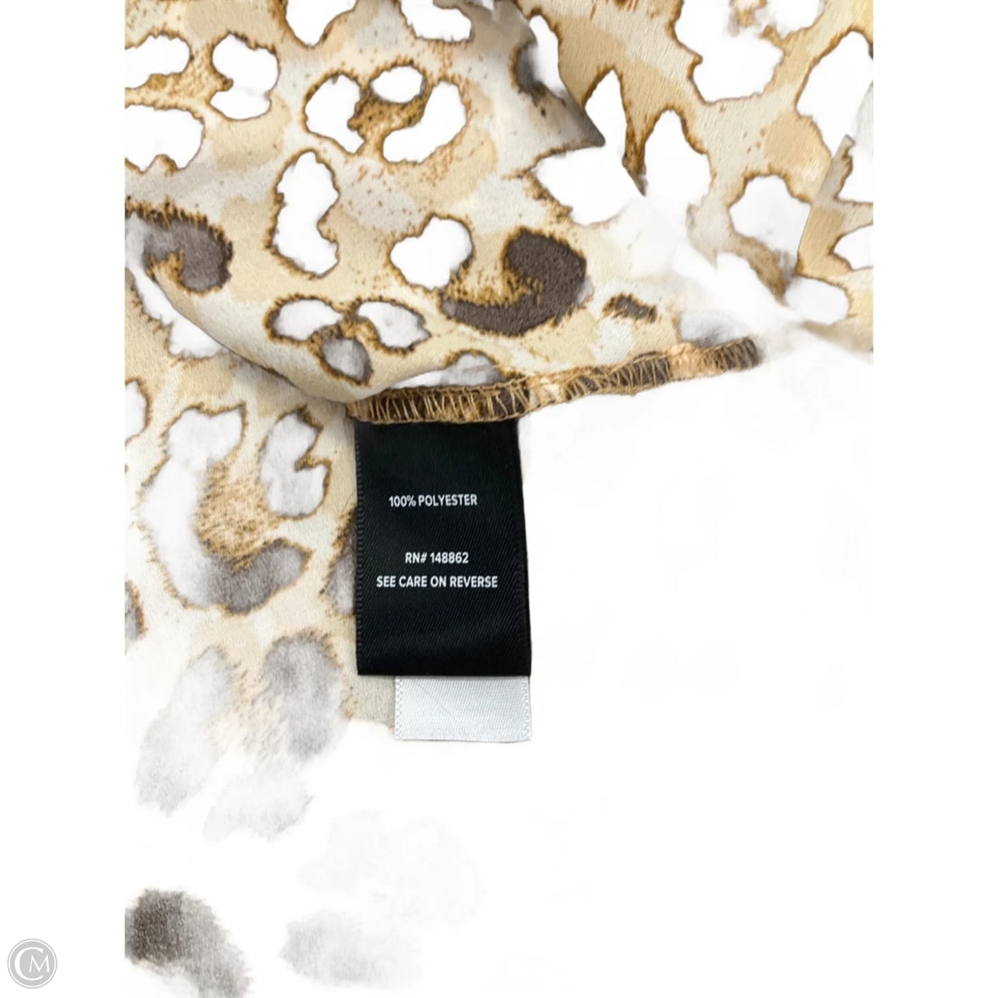 Top 3/4 Sleeve By Torrid In Animal Print, Size: 2x