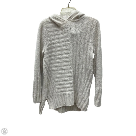 Sweater By Simply Vera In White, Size: M