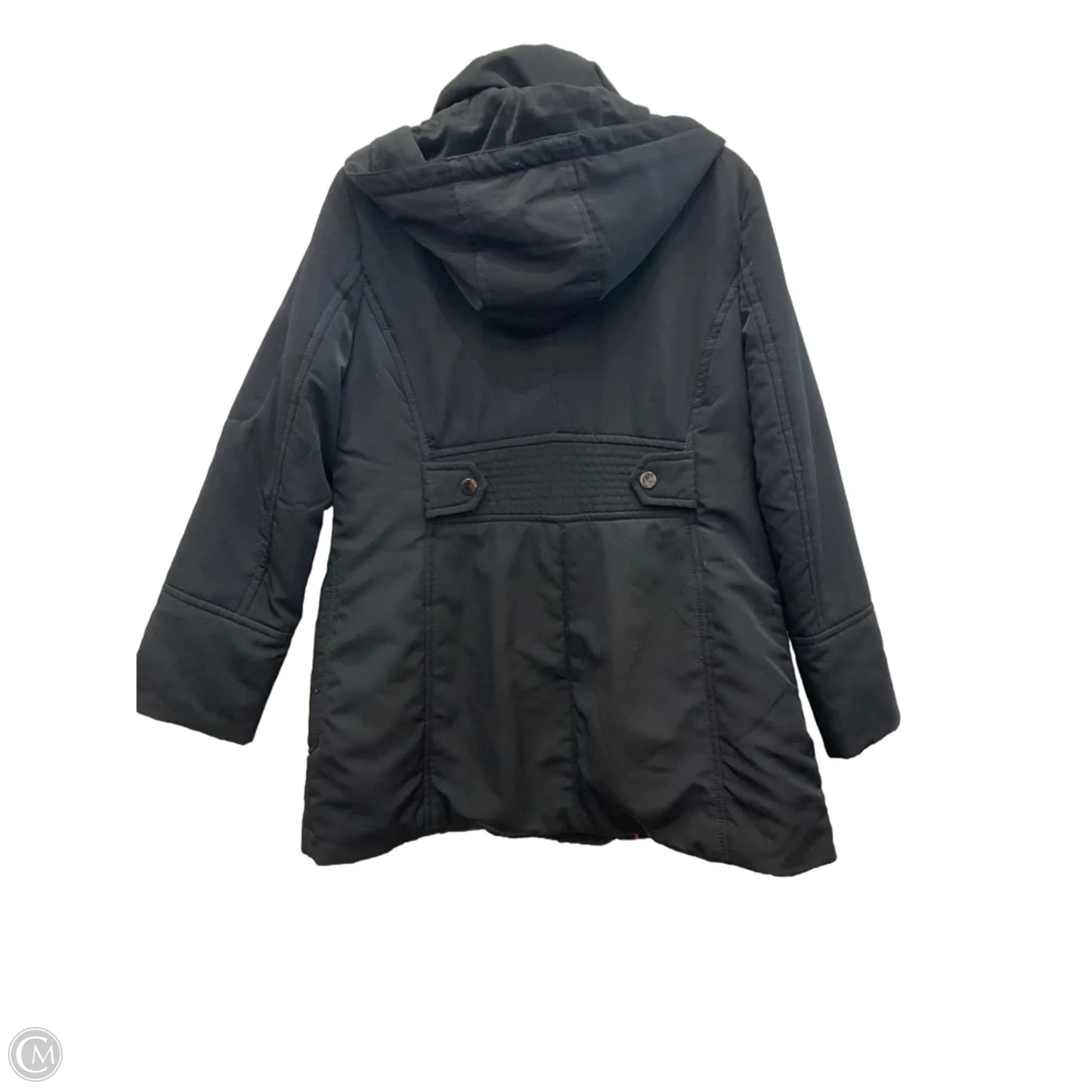 Coat Parka By Croft And Barrow In Black, Size: L
